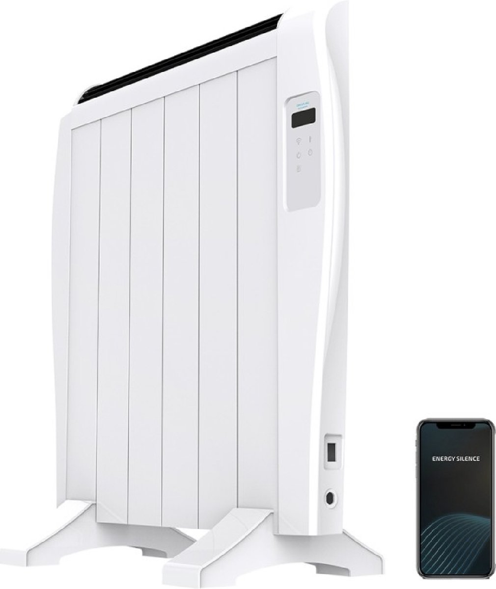 Digital Heater Cecotec Ready Warm 1200 Thermal Connected 900 W Wi-Fi