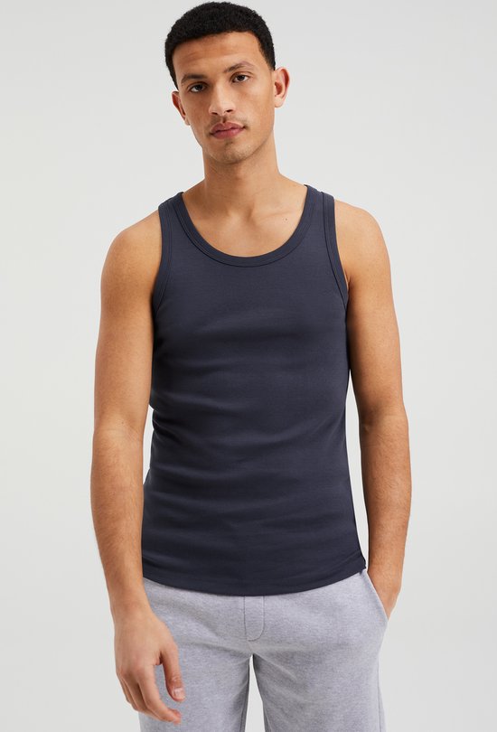 Débardeur homme WE Fashion en coton bio - Taille L