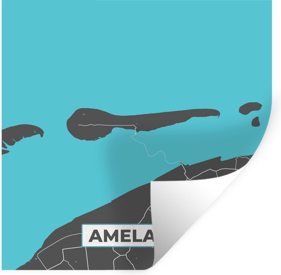 Huuraa Ameland Aufkleber 10cm - Niederlande Geschenkidee Für Auto & Deko