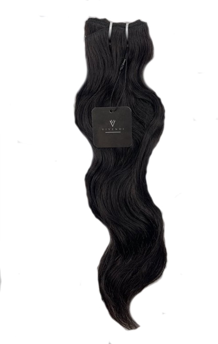 Indian raw hair weave extension 20 inch natural wavy