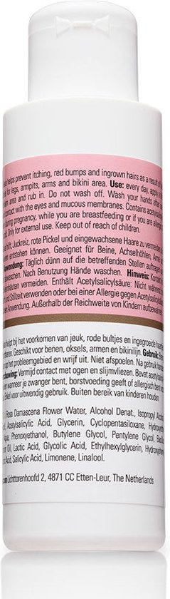 YIONN Raka Behandel lotion - 90ml - Voorkomt Scheerirritatie - Ingegroeide haartjes - Scheerbultjes