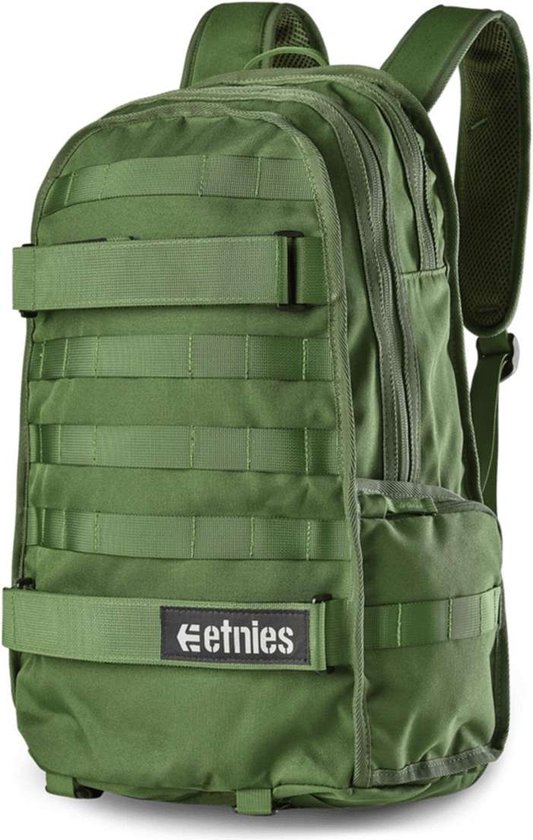 Etnies MARANA SKATEBOARD BACKPACK MILITARY, Stevige Skateboard Rugtas