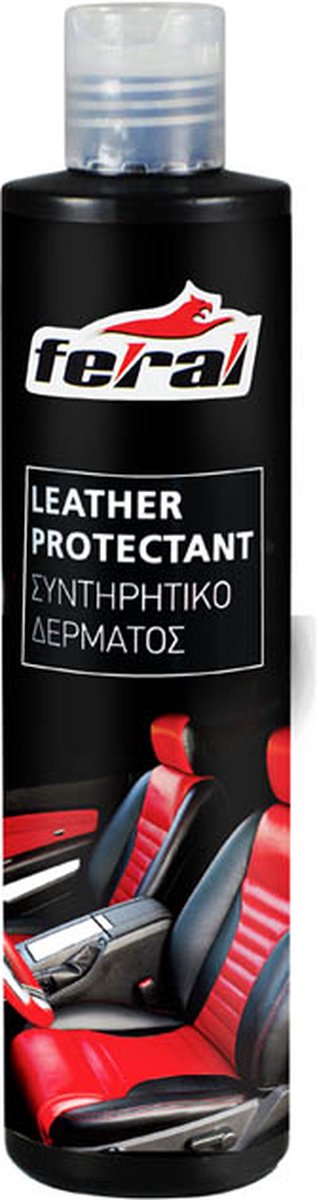 Feral | Lederbeschermer | Leather Protectant | Auto onderhoud | Onderhoud leer | Professional | 300ml