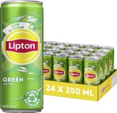 Lipton Ice Tea Green - 24 x 250 ml - Voordeelverpakking