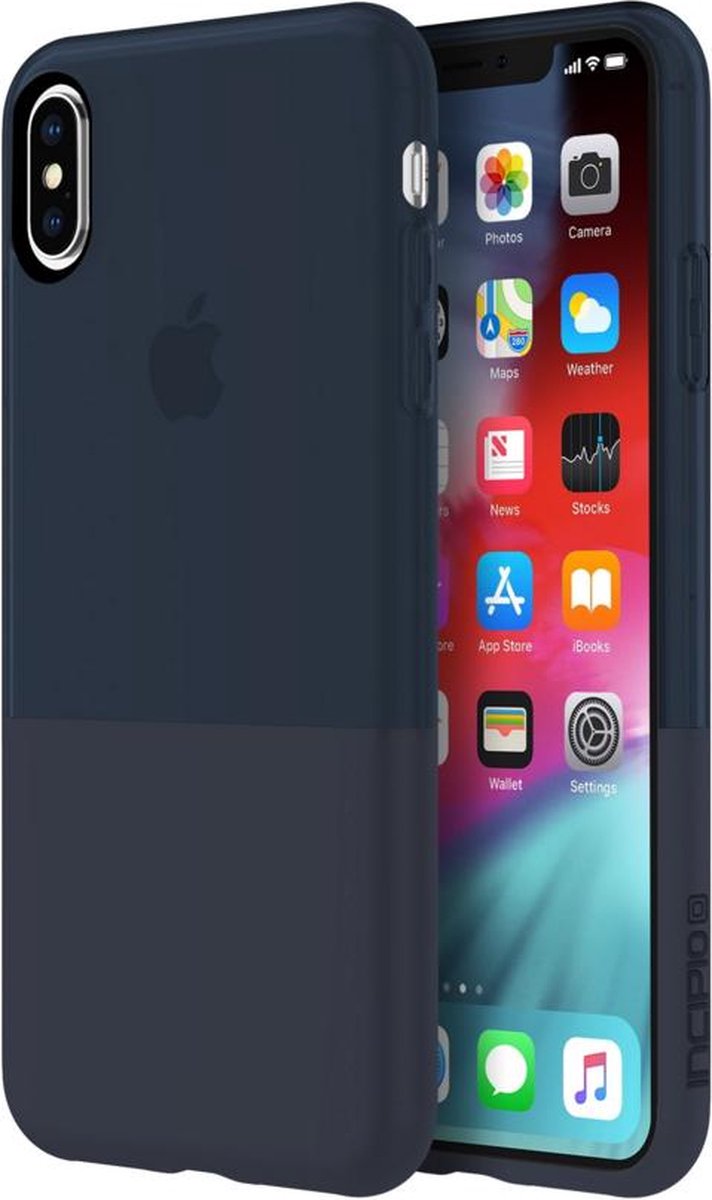 Incipio NGP - Telefoonhoesje IPhone XS Max - Valbescherming - Blauw