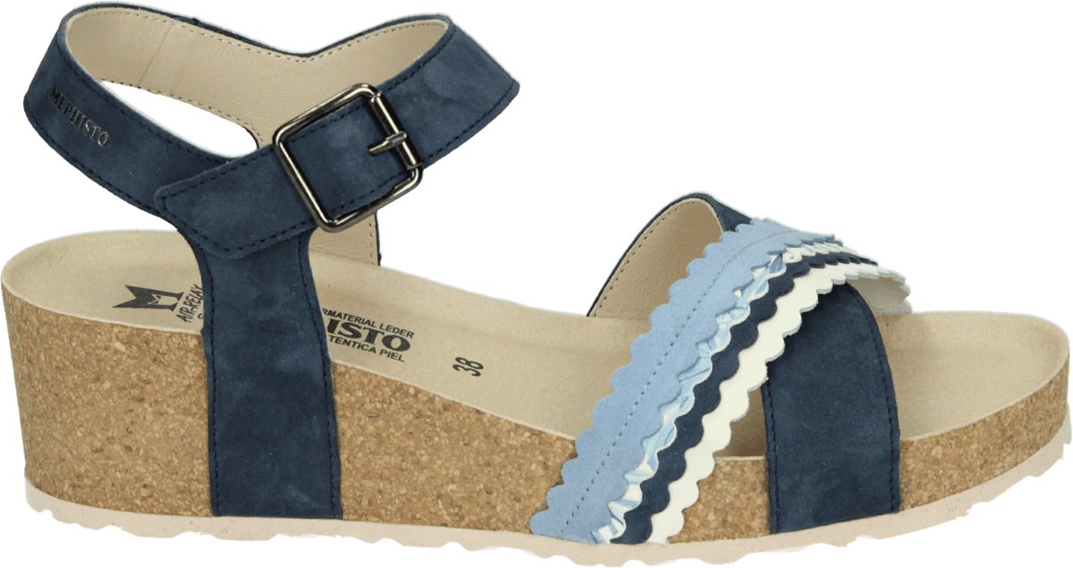 Mephisto VALERYA V.P. Sandalen met hakDames Sandalen Blauw