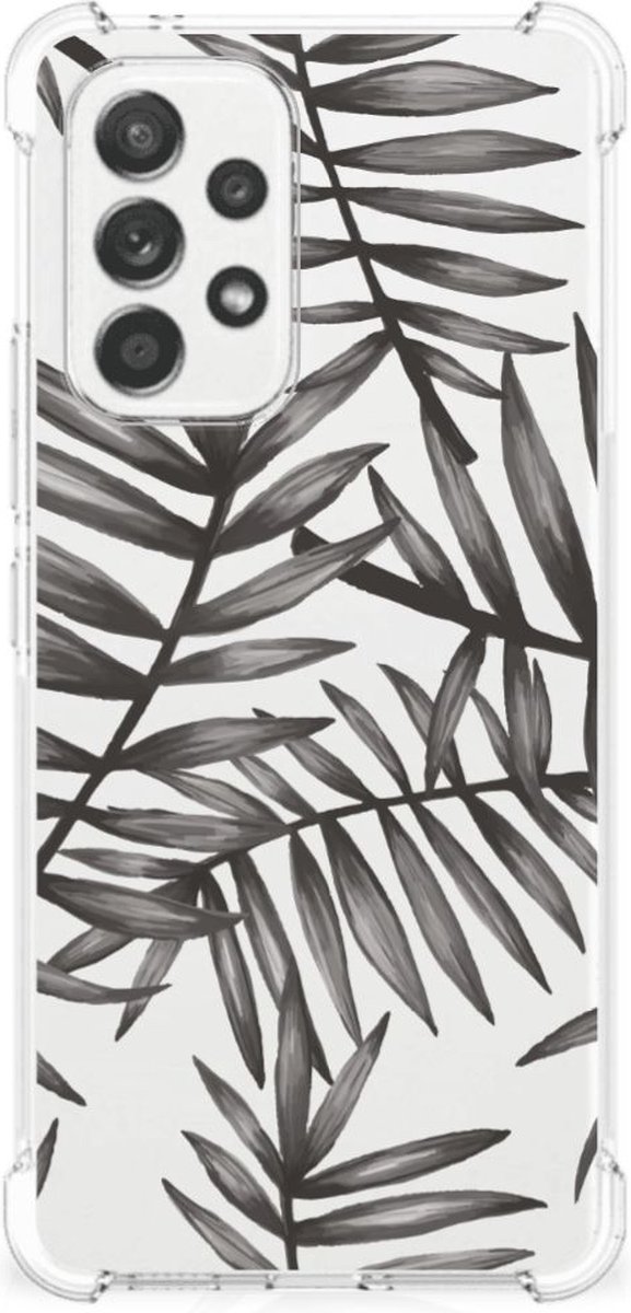 Samsung Galaxy A53 5G Case Leaves Grey