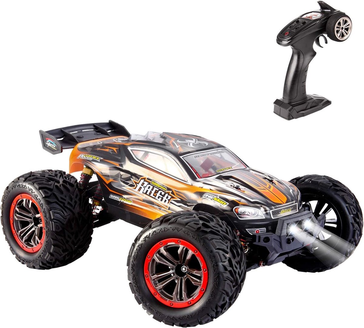 RC AUTO RC CAR Afstandsbediening Auto, 4WD RC Auto 46km/u 112 Radio Afstandsbediening...