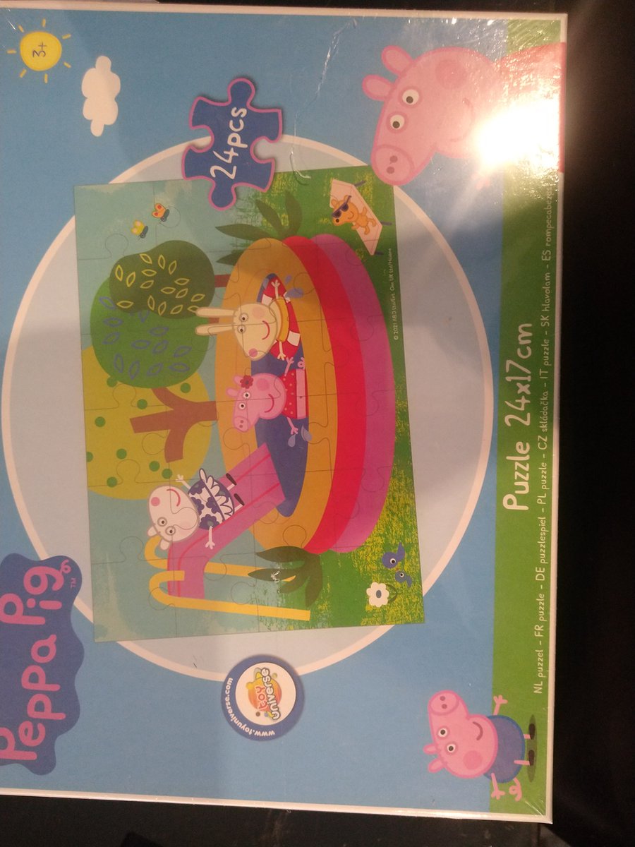 Peppa Pig Puzzel - 24 stukjes