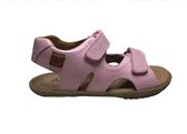 Sandales cuir Naturino velcro Rose Ciel taille 21