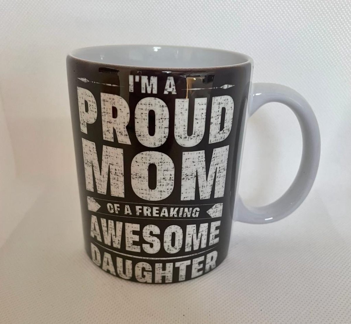 Mok proud mom/Moederdag mok/Cadeau moeder/Moederdag cadeau