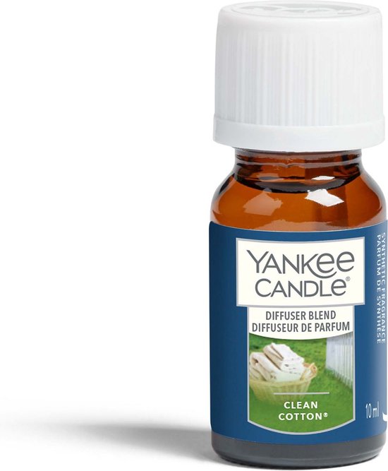 Yankee Candle Clean Cotton Ultrasonic Aroma Oil