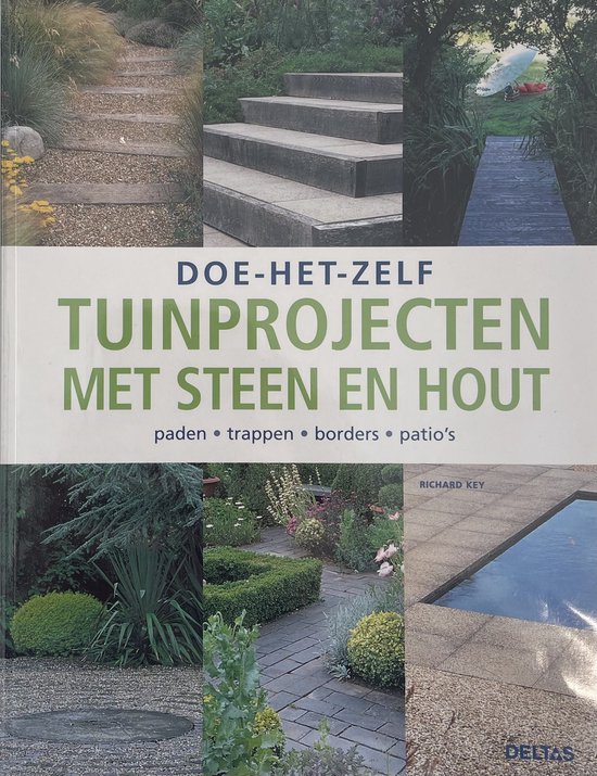 Tuinprojecten Met Steen En Hout