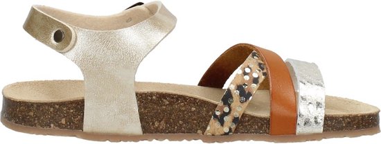 SUB55 Meisjes sandalen Meiden Sandalen - goudkleur - Maat 30