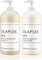 Olaplex Duo Pack Nº4 Nº5 Shampoo en Conditioner - 2 x 2000 ml