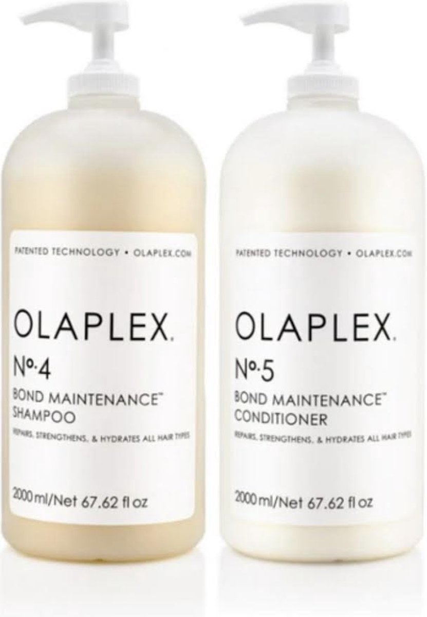 OLAPLEX No.4 Shampoo & No.5 Conditioner - 2000 ml | bol.com
