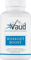 Vaud Sport | Workout Boost | Caffeïne pillen | Enegieboost zonder toegevoegde stoffen | 200 tabletten | Hoog gedoseerd