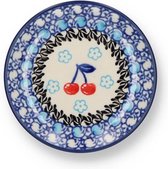 Bunzlau Castle - Theetip rond - Kersen - Teabag Dish Round - Cherry