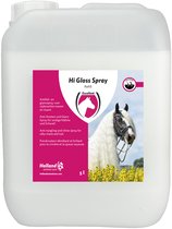 Excellente recharge de spray Hi Gloss - Pour créer une présentation parfaite pour une inspection, une compétition ou tout autre événement - Convient aux chevaux - 5 litres