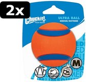 2x CHUCKIT ULTRA BAL M 6CM