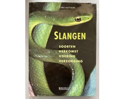 Omslag van Slangen