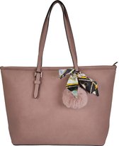 Flora & Co handtas vieux rose geschikt voor A4