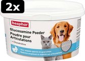 2x BEAPHAR GLUCOSAMINE POEDER 300GR