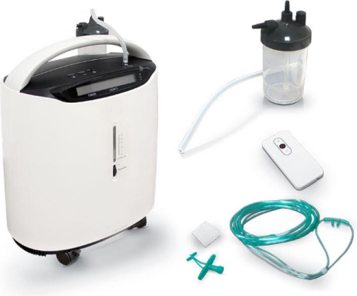 Goedkoopste Romed Zuurstofconcentrator 5 Liter