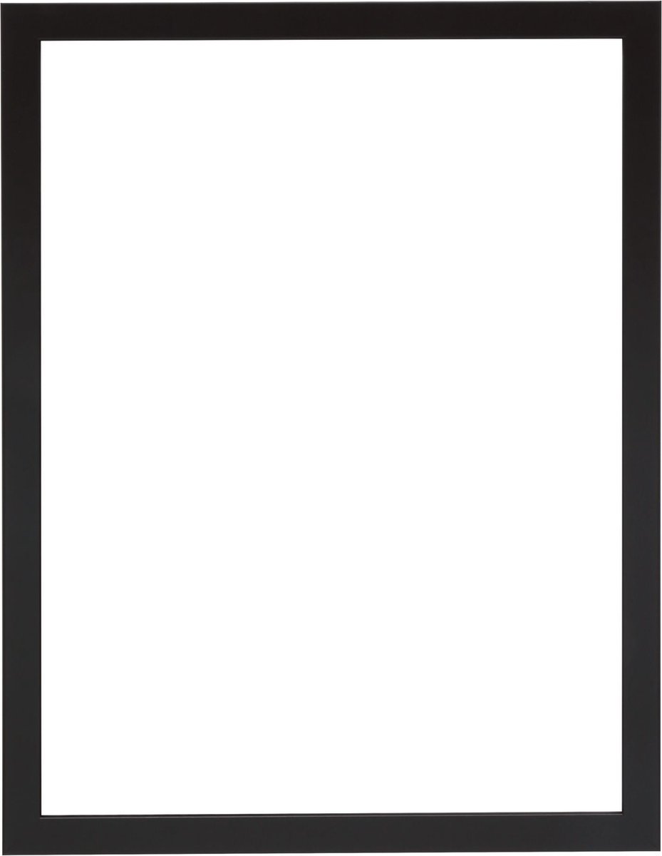 Deknudt Frames fotolijst voor canvas S46VK2 - zwart - voor foto 50x70