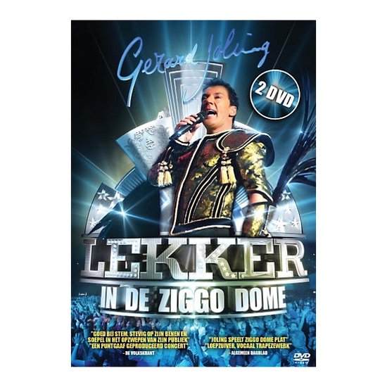 Cover van de film 'Gerard Joling  - Lekker In De Ziggo Dome'