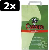 2x CAVOM COMPLEET 5KG