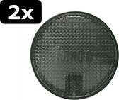 2x KONG DURAMAX PUCK 14X14X2CM