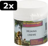 2x HONING CREME 50GR