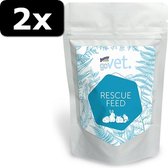 2x BUNNY GOVET RESCUEFEED 40GR