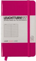 Leuchtturm1917 Notitieboek - Pocket - Gelinieerd - Berry