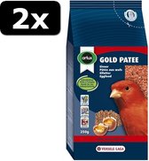 2x ORLUX GOLD PATEE ROOD 250GR