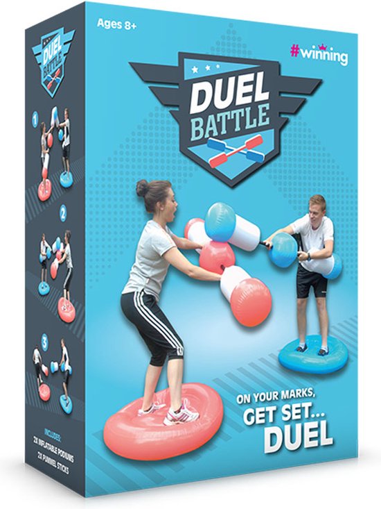 Thumbnail van een extra afbeelding van het spel #Winning - Duel Battle - Opblaasbaar Paal Gevecht