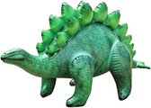 Stégosaure gonflable réaliste 117 cm