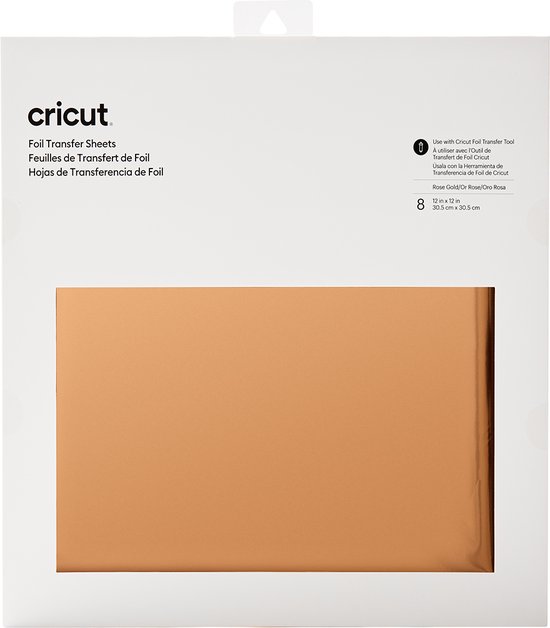 Cricut foil transfer sheets online