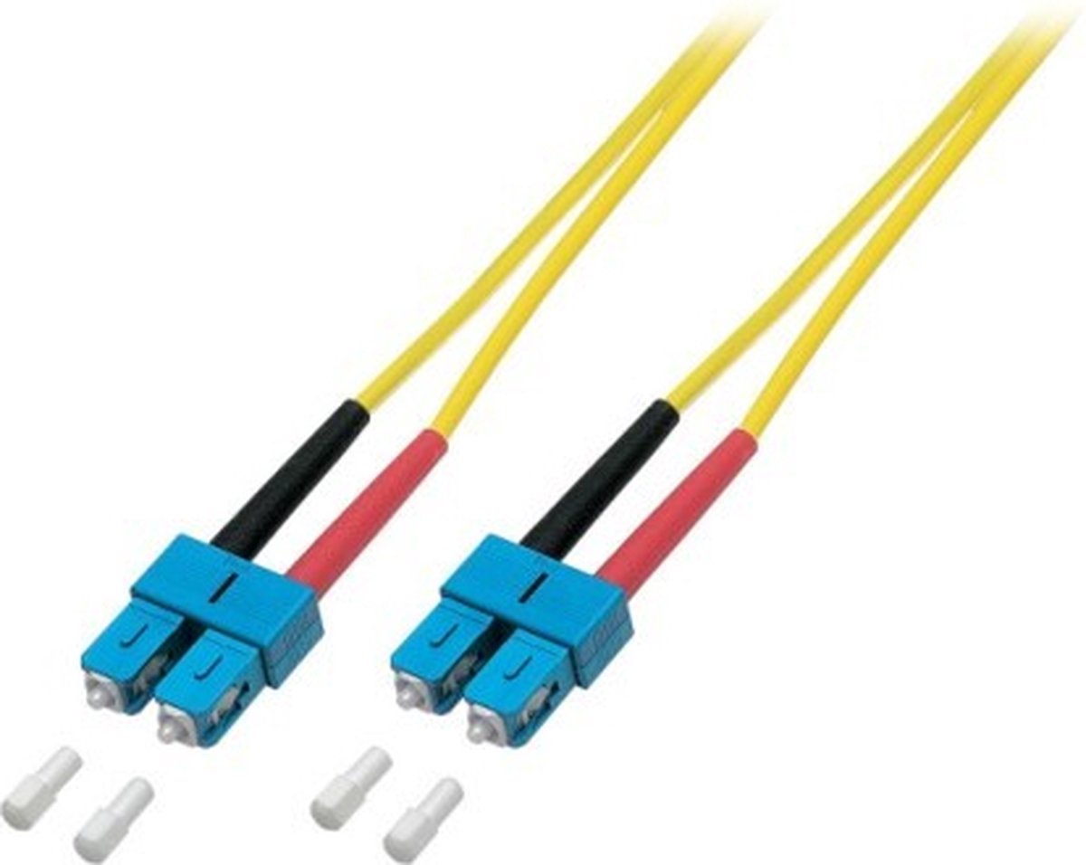 OS2 duplex glasvezel kabel SC-SC 0,50m