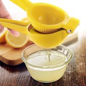 Citruspers - Citroenpers - Limoenpers - Citruspers handmatig - geel - hand juicer -