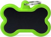 Penning - BONE XL met groene rubber - Zwart