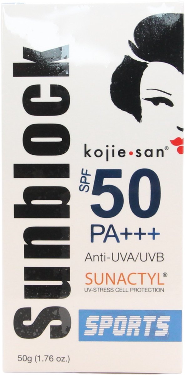 Kojie San Sport Sunblock SPF 50 PA+++ 50 gram