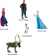 Bullyland Disney Frozen speelset - Olaf speelfiguur