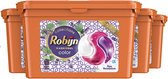 Robijn Spa Sensation Wasmiddel 3 in 1 Wascapsules Collection - 4 x 15 wasbeurten - Voordeelverpakking