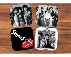 Onderzetters - The Rolling Stones - kado - cadeau - muziek
