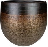 Bloempot Mya deep champagne D31 H28