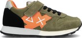 Sun68 Boys Jaki Basic Lage sneakers - Jongens - Groen - Maat 39