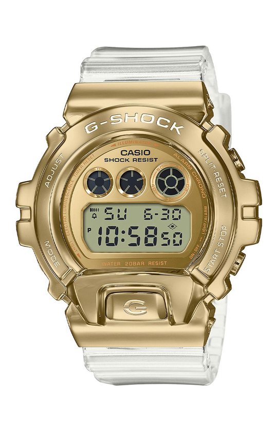 Casio G-Shock GM-6900SG-9ER Horloge - Kunststof - Transparant - Ø 45 mm