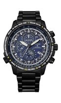 Citizen Promaster Sky Horloge - Citizen heren horloge - Zwart - diameter 44.3 mm - Titanium